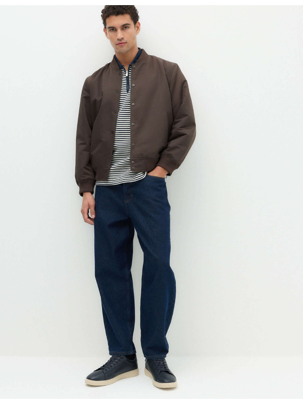 Marks & Spencer Satenska bomber jakna Marks & Spencer rjava