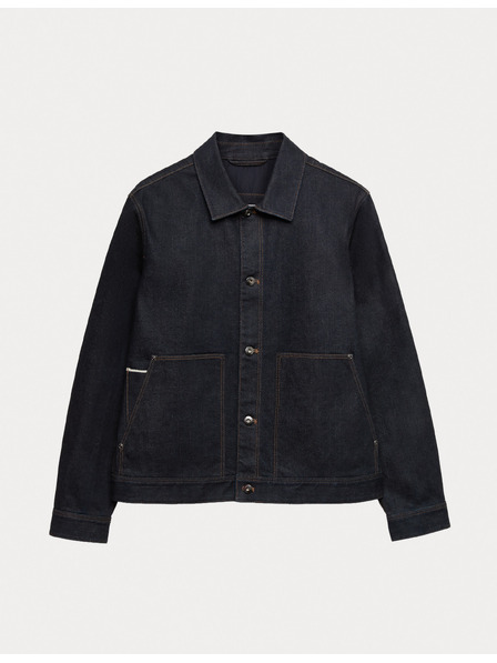Marks & Spencer Kavbojska jakna Selvedge Marks & Spencer morska modra