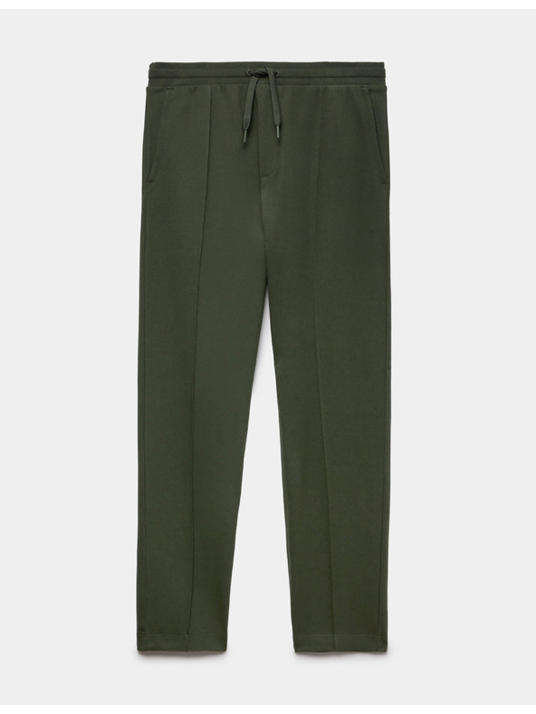 Marks & Spencer Ravne Ultimate trenirke s visokim deležem bombaža Marks & Spencer zelena