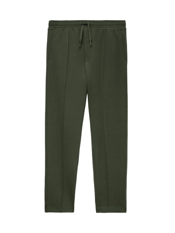 Marks & Spencer Ravne Ultimate trenirke s visokim deležem bombaža Marks & Spencer zelena