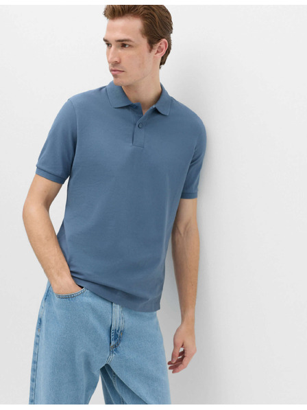 Marks & Spencer Polo majica The Ultimate Pique Marks & Spencer modra