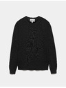 Marks & Spencer Pulover iz čiste izjemno fine merino volne Marks & Spencer črna