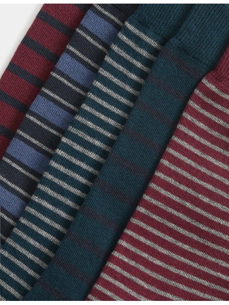Marks & Spencer Prugaste nogavice s tehnologijo Cool & Freshfeet™, 5 parov Marks & Spencer večbarvne