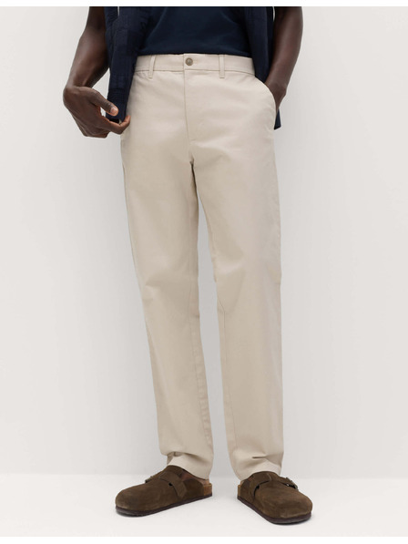 Marks & Spencer Raztegljive chino hlače normalnega kroja Marks & Spencer bež