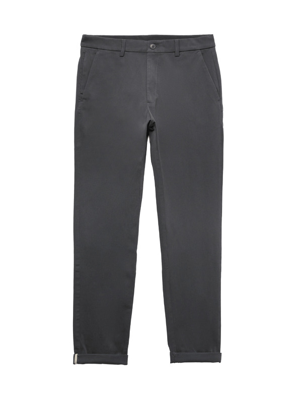Marks & Spencer Keprske chino hlače ozkega kroja The Ultimate Marks & Spencer siva