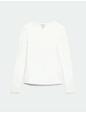 Marks & Spencer Majica iz ultra fajnega materiala Marks & Spencer bela