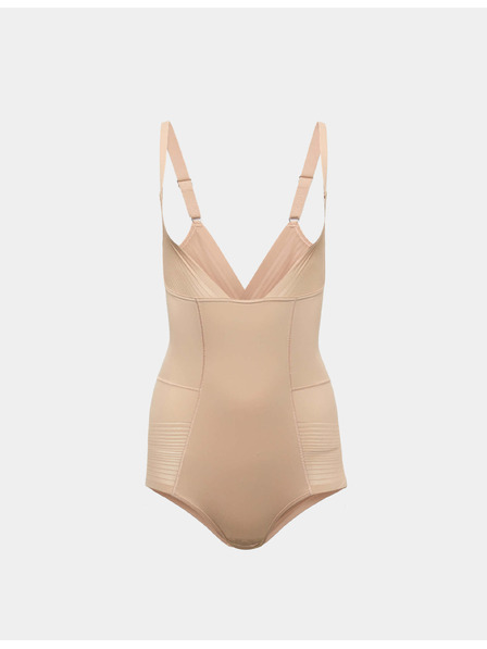 Marks & Spencer Telo z modrčkom Wear Your Own Bra Body Marks & Spencer bež barve