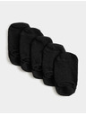 Marks & Spencer Kratke nogavice Trainer Liners™ s tehnologijo Cool & Fresh™, 5 parov v pakiranju Marks & Spencer črne