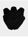 Marks & Spencer Kratke nogavice Trainer Liners™ s tehnologijo Cool & Fresh™, 5 parov v pakiranju Marks & Spencer črne