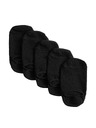 Marks & Spencer Kratke nogavice Trainer Liners™ s tehnologijo Cool & Fresh™, 5 parov v pakiranju Marks & Spencer črne