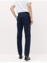 Marks & Spencer Marks & Spencer Stretch Chino Slim Fit hlače mornarsko modre barve