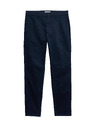 Marks & Spencer Marks & Spencer Stretch Chino Slim Fit hlače mornarsko modre barve