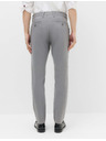 Marks & Spencer Hlače Marks & Spencer stretch chino slim fit sive barve