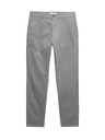 Marks & Spencer Hlače Marks & Spencer stretch chino slim fit sive barve