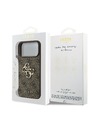 Guess Guess PU 4G Metal Logo Zadnji Ovitek za iPhone 18 Pro Max Brown