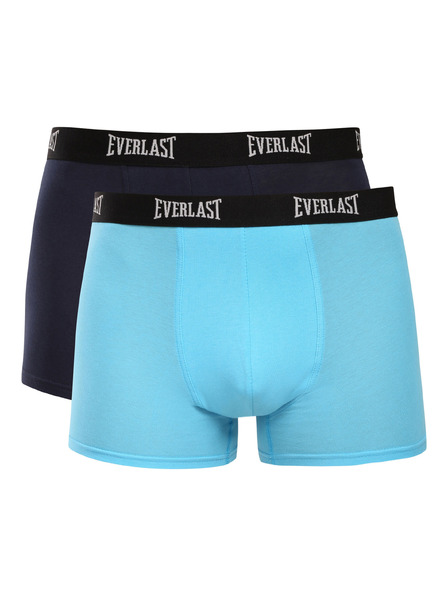 Everlast Komplet dveh - moške boksarke Everlast večbarvne (BM002-jeans/blue)