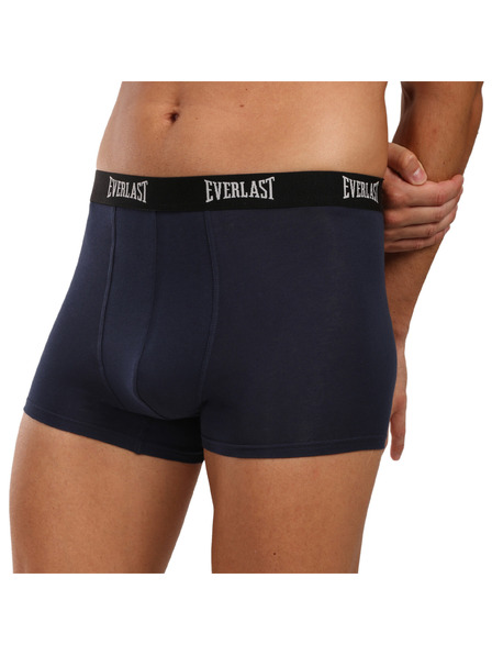 Everlast Komplet dveh - moške boksarke Everlast večbarvne (BM002-jeans/blue)