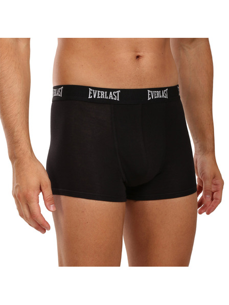 Everlast Komplet dveh - moške boksarke Everlast črne (BM002-black/black)