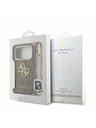 Guess Guess PU 4G Metal Logo Strap Zadnji Ovitek za iPhone 18 Pro Brown