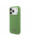 Lacoste Lacoste PVC Iconic Petit Pique Metal Logo MagSafe Zadnji Ovitek za iPhone 18 Pro Estragon