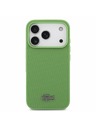 Lacoste Lacoste PVC Iconic Petit Pique Metal Logo MagSafe Zadnji Ovitek za iPhone 18 Pro Estragon