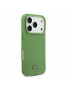 Lacoste Lacoste PVC Iconic Petit Pique Metal Logo MagSafe Zadnji Ovitek za iPhone 18 Pro Estragon