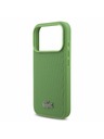 Lacoste Lacoste PVC Iconic Petit Pique Metal Logo MagSafe Zadnji Ovitek za iPhone 18 Pro Estragon