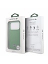 Lacoste Lacoste PVC Iconic Petit Pique Metal Logo MagSafe Zadnji Ovitek za iPhone 18 Pro Estragon