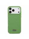 Lacoste Lacoste PVC Iconic Petit Pique Metal Logo MagSafe Zadnji Ovitek za iPhone 18 Pro Max Estragon