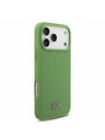 Lacoste Lacoste PVC Iconic Petit Pique Metal Logo MagSafe Zadnji Ovitek za iPhone 18 Pro Max Estragon