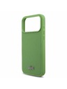 Lacoste Lacoste PVC Iconic Petit Pique Metal Logo MagSafe Zadnji Ovitek za iPhone 18 Pro Max Estragon