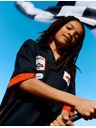 Marks & Spencer Polo top Formula 1® iz mrežaste tkanine (6–16 let) Marks & Spencer črna