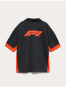 Marks & Spencer Polo top Formula 1® iz mrežaste tkanine (6–16 let) Marks & Spencer črna