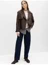 Marks & Spencer Kratek trench plašč iz čiste bombaže Marks & Spencer rjava