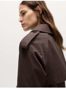 Marks & Spencer Kratek trench plašč iz čiste bombaže Marks & Spencer rjava