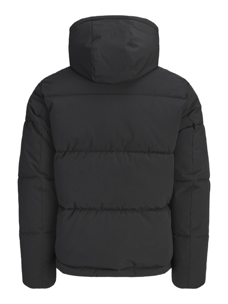 Jack & Jones JJGALAXY zimska moška prešivana jakna black