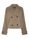 Pieces Ženski kratek trench plašč SCARLETT