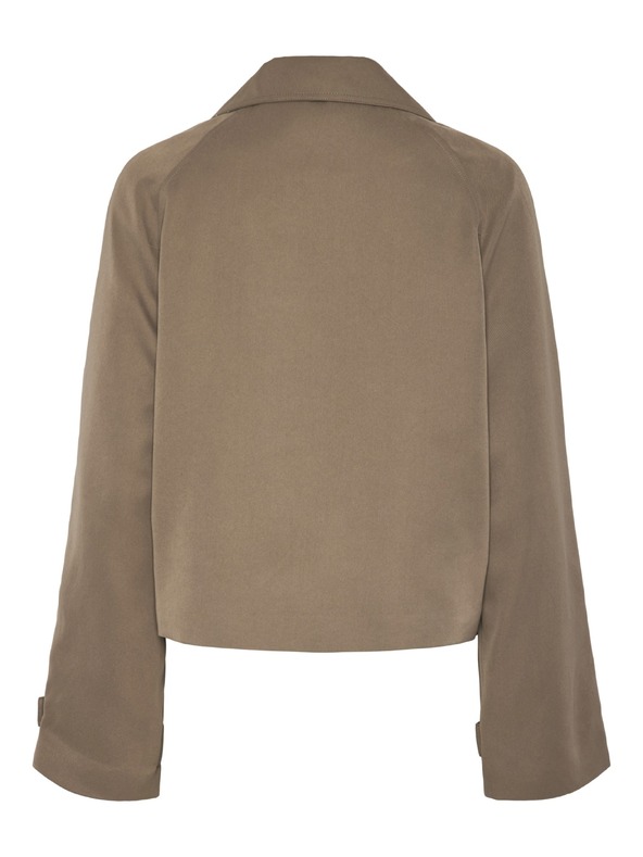 Pieces Ženski kratek trench plašč SCARLETT