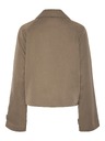 Pieces Ženski kratek trench plašč SCARLETT