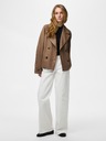 Pieces Ženski kratek trench plašč SCARLETT