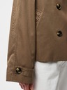 Pieces Ženski kratek trench plašč SCARLETT