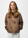 Pieces Ženski kratek trench plašč SCARLETT