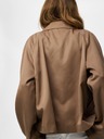 Pieces Ženski kratek trench plašč SCARLETT