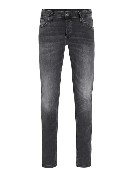 Jack & Jones JJIGLENN moske črne slim fit kavbojke