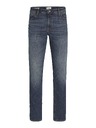 Jack & Jones JJICLARK modre moske regular fit kavbojke