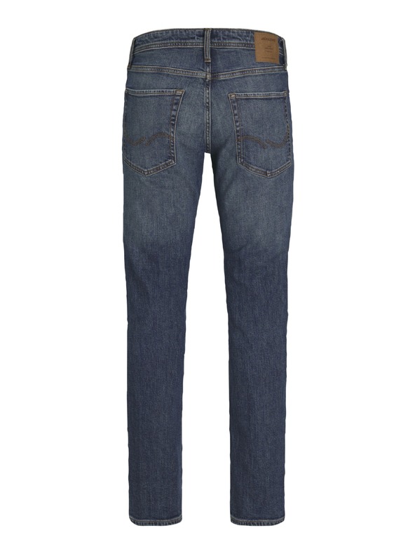 Jack & Jones JJICLARK modre moske regular fit kavbojke