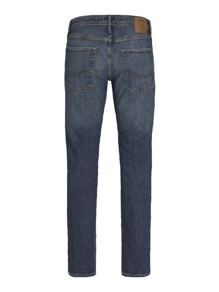 Jack & Jones JJICLARK modre moske regular fit kavbojke