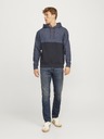 Jack & Jones JJICLARK modre moske regular fit kavbojke