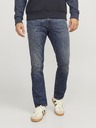 Jack & Jones JJICLARK modre moske regular fit kavbojke