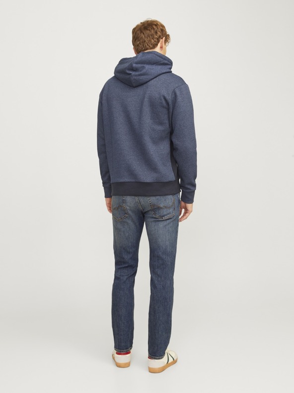 Jack & Jones JJICLARK modre moske regular fit kavbojke